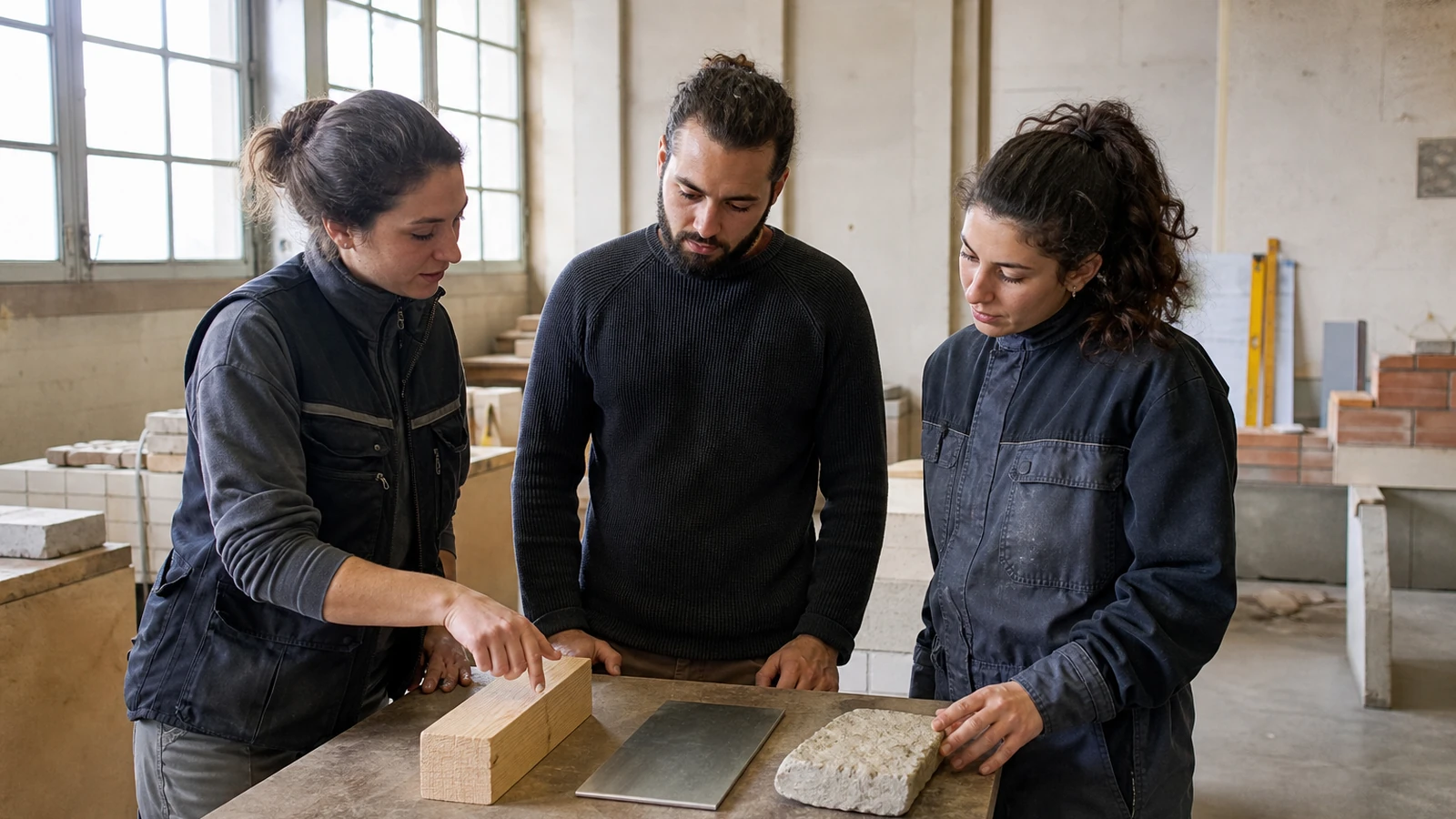 Conseil dans un espace de ressources professionnelles