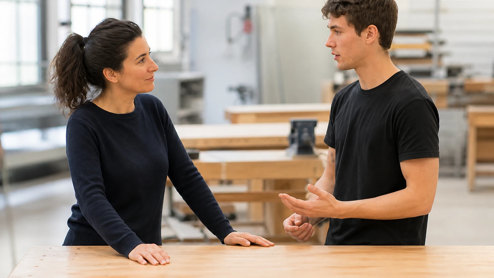 Entretien avec une conseillère en formation