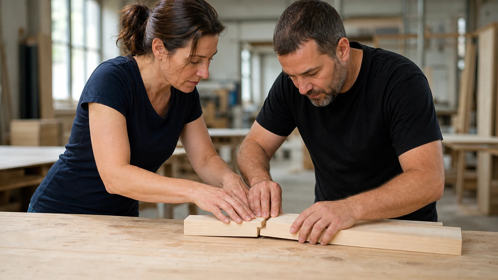 Évaluation pratique dans un atelier de formation